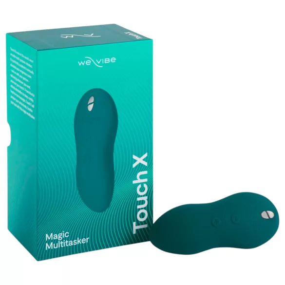We-Vibe - klitorisvibrator - genopladelig vandtæt - grøn