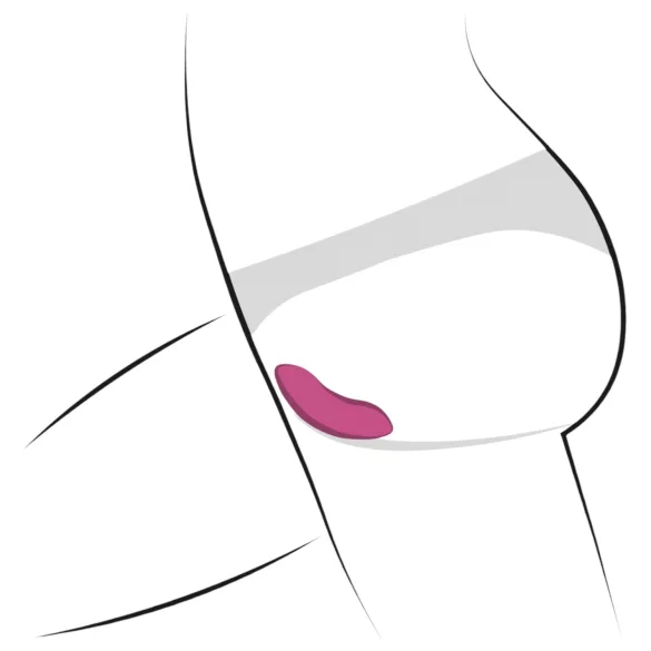 Svakom Edeny - App-styret trussevibrator (lilla)
