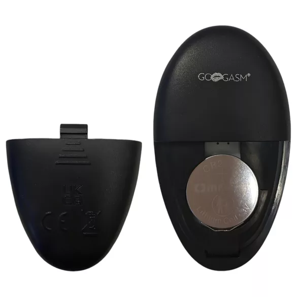 GoGasm Panty - trussevibrator med fjernbetjening - genopladelig - sort