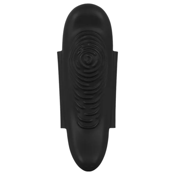 GoGasm Panty - trussevibrator med fjernbetjening - genopladelig - sort