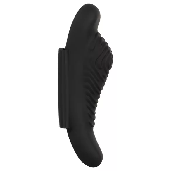 GoGasm Panty - trussevibrator med fjernbetjening - genopladelig - sort