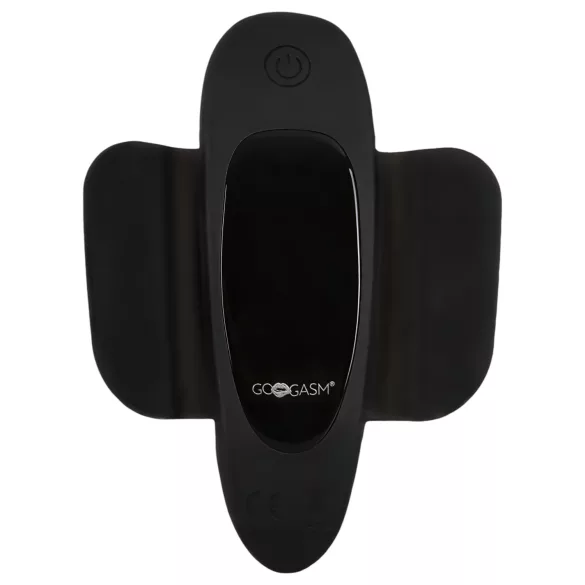 GoGasm Panty - trussevibrator med fjernbetjening - genopladelig - sort