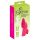 SMILE Licking - bølge- og tungebevægelse finger-vibrator (pink)