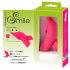SMILE Licking - bølge- og tungebevægelse finger-vibrator (pink)