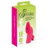 SMILE Licking - bølge- og tungebevægelse finger-vibrator (pink)