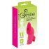 SMILE Licking - bølge- og tungebevægelse finger-vibrator (pink)