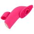 SMILE Licking - bølge- og tungebevægelse finger-vibrator (pink)