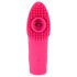 SMILE Licking - bølge- og tungebevægelse finger-vibrator (pink)