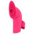 SMILE Licking - bølge- og tungebevægelse finger-vibrator (pink)