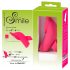 SMILE Licking - bølge- og tungebevægelse finger-vibrator (pink)