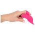 SMILE Licking - bølge- og tungebevægelse finger-vibrator (pink)
