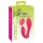SMILE Panty - genopladelig, trådløs 2-i-1 vibrator (pink)