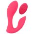SMILE Panty - genopladelig, trådløs 2-i-1 vibrator (pink)