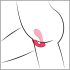 SMILE Panty - genopladelig, trådløs 2-i-1 vibrator (pink)