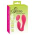 SMILE Panty - genopladelig, trådløs 2-i-1 vibrator (pink)