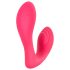 SMILE Panty - genopladelig, trådløs 2-i-1 vibrator (pink)