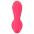 SMILE Panty - genopladelig, trådløs 2-i-1 vibrator (pink)