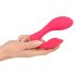 SMILE Panty - genopladelig, trådløs 2-i-1 vibrator (pink)