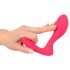SMILE Panty - genopladelig, trådløs 2-i-1 vibrator (pink)