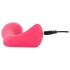 SMILE Panty - genopladelig, trådløs 2-i-1 vibrator (pink)