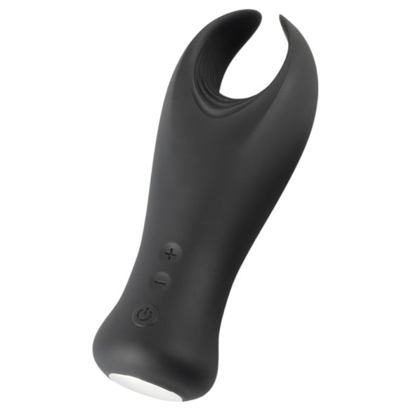 Rebel - Vibrerende Penishoved Stimulator (Sort)