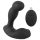 Rebel - genopladelig prostata vibrator med fjernbetjening (sort)