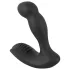 Rebel - prostata vibrator med fjernbetjening - genopladelig - sort