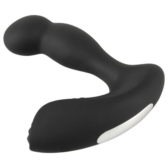 Rebel - prostata vibrator med fjernbetjening - genopladelig - sort