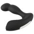 Rebel - genopladelig prostata vibrator med fjernbetjening (sort)