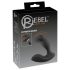 Rebel - genopladelig prostata vibrator med fjernbetjening (sort)