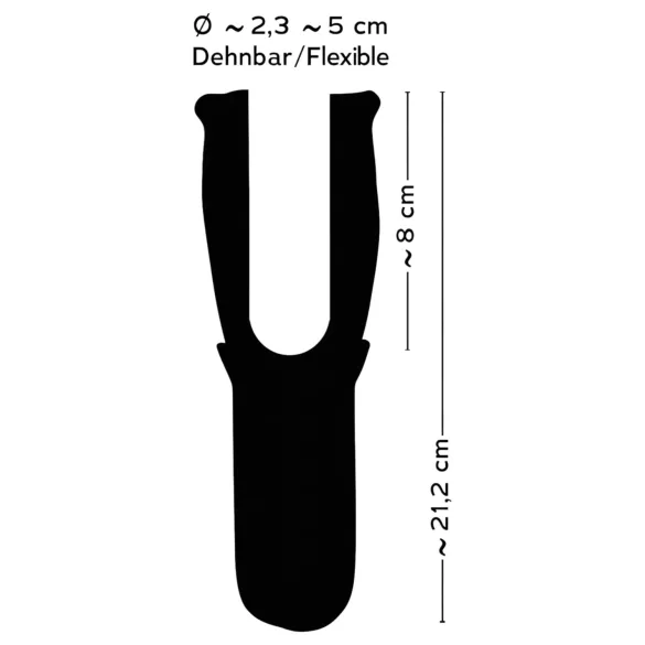You2Toys - STROKER Rotating - genopladelig, roterende kunstig mund-masturbator (sort)