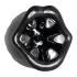 You2Toys - STROKER Rotating - genopladelig, roterende kunstig mund-masturbator (sort)