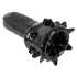 You2Toys - STROKER Rotating - genopladelig, roterende kunstig mund-masturbator (sort)
