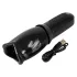 You2Toys - STROKER Rotating - genopladelig, roterende kunstig mund-masturbator (sort)