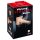 You2Toys Strap-on - hul vibrator med hul, der kan fastgøres (naturfarve)