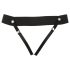 You2Toys Strap-on - hul vibrator med hul, der kan fastgøres (naturfarve)