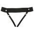 You2Toys Strap-on - hul vibrator med hul, der kan fastgøres (naturfarve)
