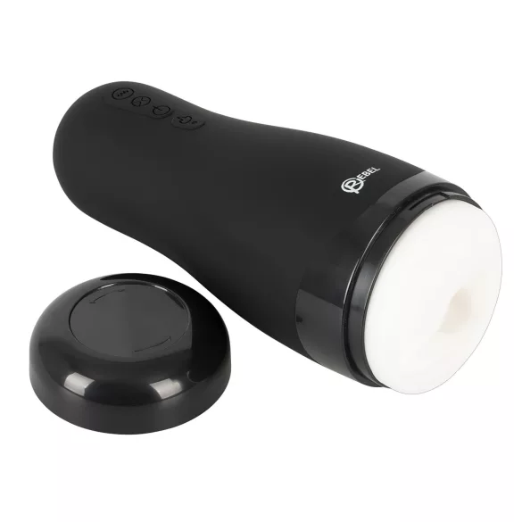 Rebel 3 Function - genopladelig, opvarmet kunstig vagina-masturbator