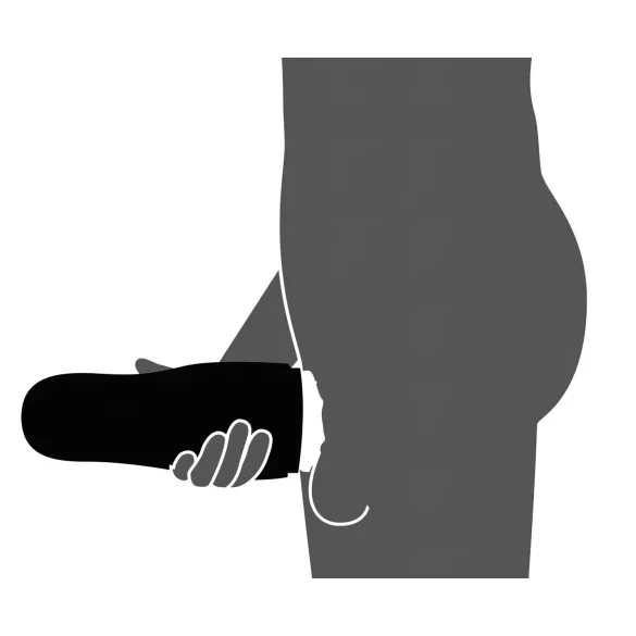 Rebel 3 Function - genopladelig, opvarmet kunstig vagina-masturbator
