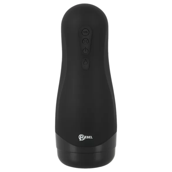Rebel 3 Function - genopladelig, opvarmet kunstig vagina-masturbator