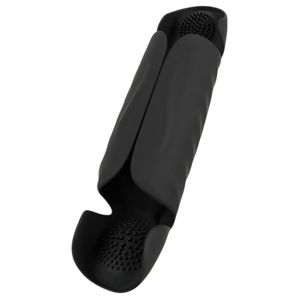 Rebel - 3-motors penisvibrator (sort)