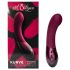 Hot Octopuss Kurve - genopladelig, vandtæt G-punkt vibrator (lilla)