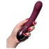 Hot Octopuss Kurve - genopladelig, vandtæt G-punkt vibrator (lilla)