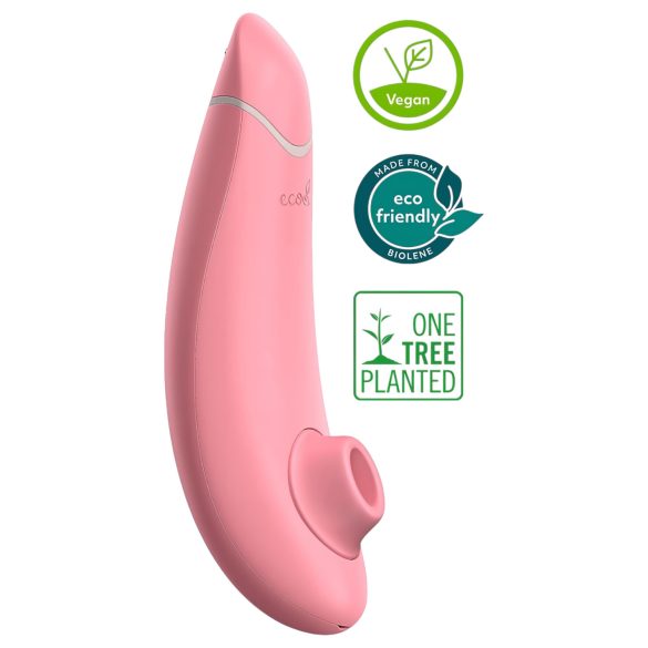 Womanizer Premium Eco - genopladelig klitorisstimulator med luftbølger (pink)