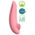 Womanizer Premium Eco - genopladelig klitorisstimulator med luftbølger (pink)