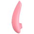 Womanizer Premium Eco - genopladelig klitorisstimulator med luftbølger (pink)