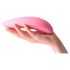 Womanizer Premium Eco - genopladelig klitorisstimulator med luftbølger (pink)
