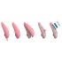 Womanizer Premium Eco - genopladelig klitorisstimulator med luftbølger (pink)
