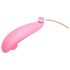 Womanizer Premium Eco - genopladelig klitorisstimulator med luftbølger (pink)