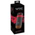 WYNE 04 - Genopladelig, vibrerende sugemasturbator (brun)